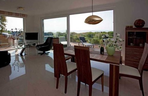 Gohren Apartment | Penthouse 6 - Villa Ostseeblick 5 * with sea and Boddenblick