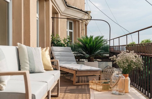 Stare Miasto Apartment | Penthouse Apartament with the Old Town view