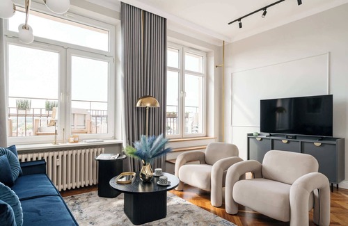 Stare Miasto Apartment | Penthouse Apartament with the Old Town view