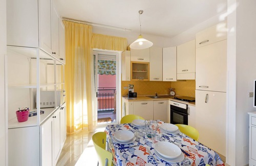 Spotorno Apartment | Penthouse apartment "Cielo E Mare" with Sea View, Private Terrace & Air Conditioning.