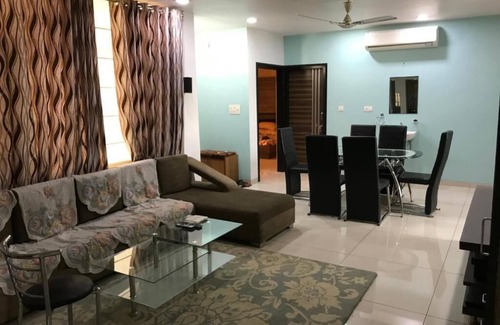 Jaipur District Apartment | Penthouse Apartment in Jaipur. Private terrace.