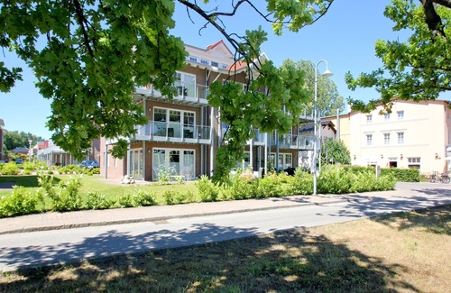 Lauterbach Apartment | Penthouse apartment near the harbor with sea view - Hafenresidenz Lauterbach FeWo 2-7