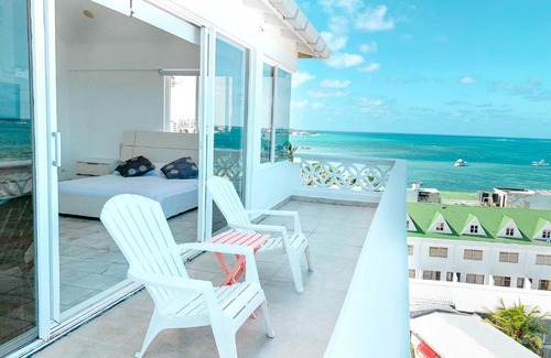 Punta Hansa Apartment | Penthouse Barlovento para 19 personas