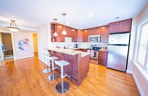 Park Central-Research Park Condo | Penthouse Condo on The Plaza!