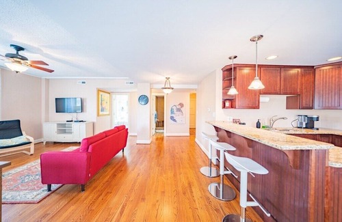 Park Central-Research Park Condo | Penthouse Condo on The Plaza!