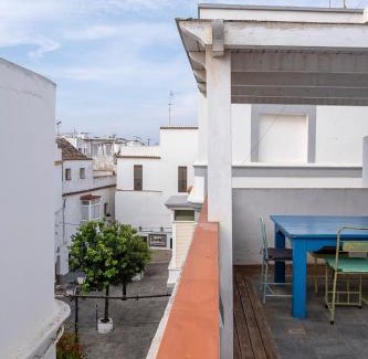 Tarifa Apartment | Penthouse Duplex with 2 Private Terraces in Old Town