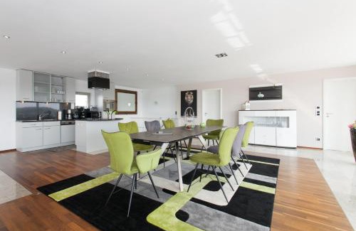 Sankt Goarshausen Apartment | Penthouse für 2 Personen mit Dachterrasse und Rheinblick