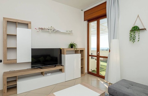 Salerno Apartment | [Penthouse Facing the Sea-Center]