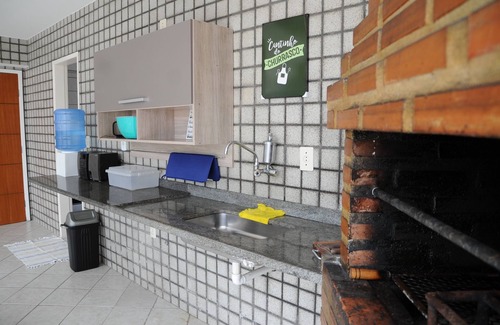 Praia do Morro Apartment | Penthouse Flat with Swimming Pool, Terrace and Stunning Sea View