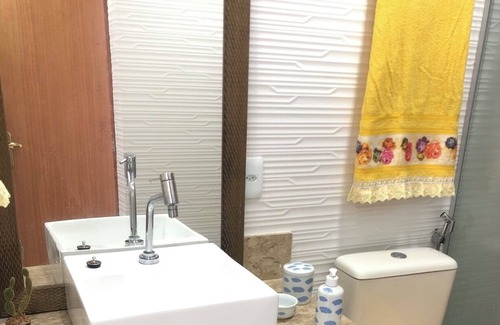 Muriae Apartment | Penthouse gourmet area, shower and pool