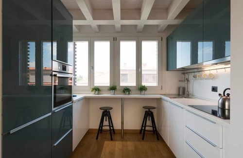 Porta Genova House | Penthouse in a green oasis on the Navigli