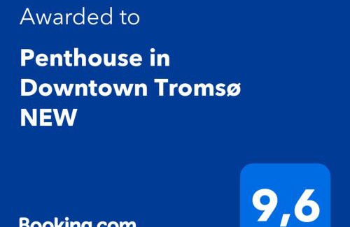 Tromso Apartment | Penthouse in Downtown Tromsø NEW