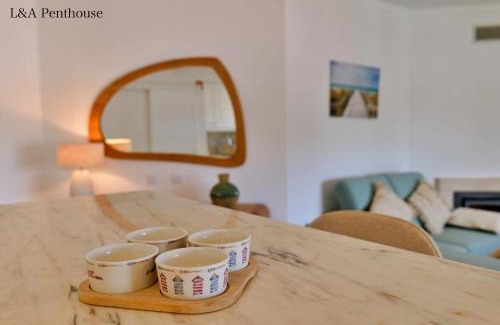 Prainha Apartment | Penthouse L&A Prainha with sea view, 2 Terraces