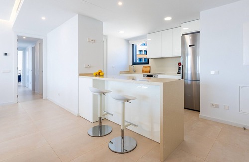 Fuengirola Apartment | Penthouse Middle Views | Luxury private terrace pool, sea view