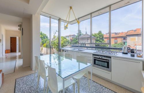 Porta Lodovica Apartment | Penthouse Milan Center Jacuzzi & Garage