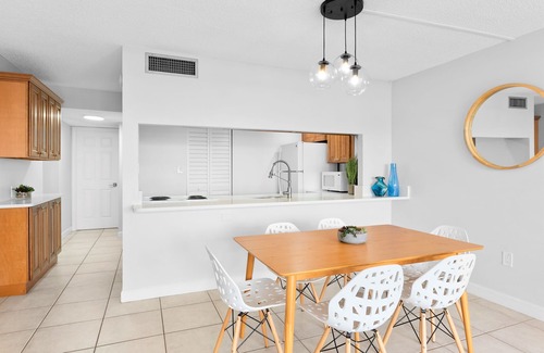 Port Canaveral Condo | Penthouse Next to Pier Fully Renovated with Private Patio and Oceanfront Pool
