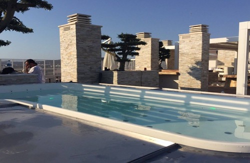 Talamanca Apartment | Penthouse super luxury with 1600m terrace. Q sea view at Marina Botafoch