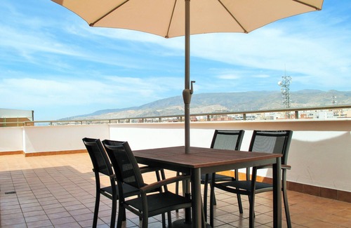 Almeria Condo | PENTHOUSE, TERRACE ON THE HORIZON OF ALMERIA