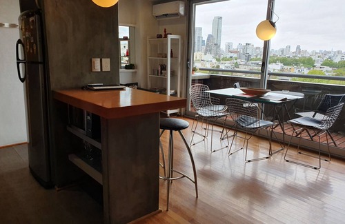 Palermo Apartment | PENTHOUSE/Terrace & pool/City views/2bedrooms/BUILDING W. AMENITIES