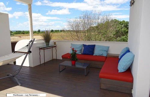 Laverune Apartment | Penthouse "The Terraces"
