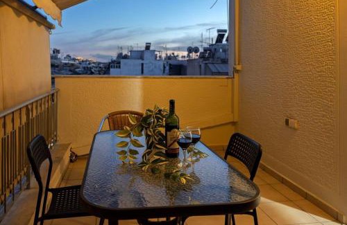 Agios Panteleimonas Apartment | Penthouse with Acropolis view in Attiki Metro