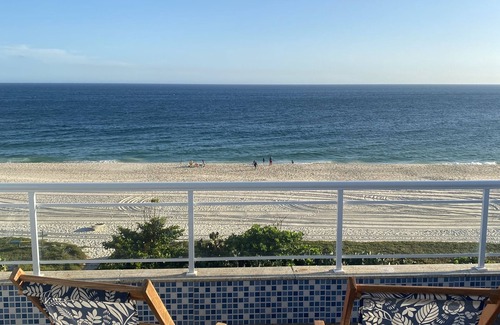 Barra Nova Apartment | Penthouse with Exuberant Sea View