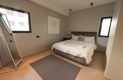 Kerem HaTeimanim Apartment | Penthouse with Jacuzzi,BBQ 2mn from sea Or Hakerem