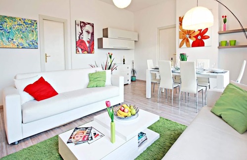 Trionfale Apartment | Penthouse with large terrace overlooking Rome