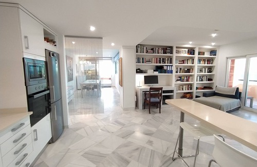 Rota Condo | Penthouse with ocean views and big terrace! Beach & Golf (NEW)