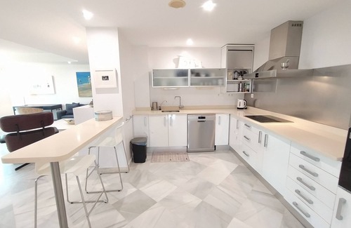 Rota Condo | Penthouse with ocean views and big terrace! Beach & Golf (NEW)