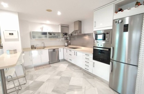 Rota Condo | Penthouse with ocean views and big terrace! Beach & Golf (NEW)