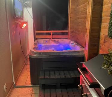 Craiova Apartment | Penthouse with outside JACUZZI and BARBEQUE -central best view