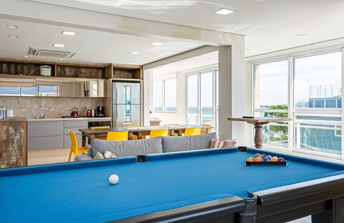 Cachoeira do Bom Jesus Apartment | Penthouse with Pool and Sea View #CHA09