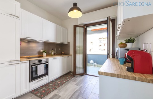 Alghero Apartment | Penthouse with Spectacular Sea-View Terraces, WiFi, A/C Close to the Beaches