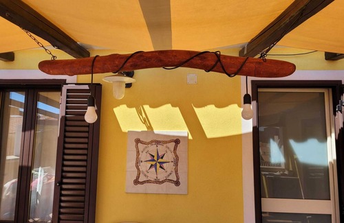 La Maddalena Apartment | PENTHOUSE WITH TERRACE OVERLOOKING PALAU, 5 MINUTES WALK FROM THE CENTER