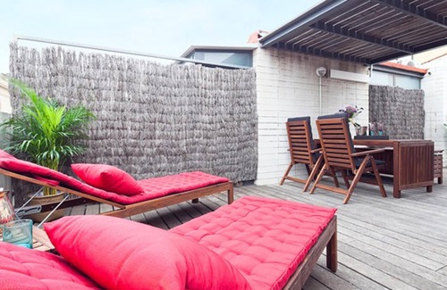 El Putget i Farro Apartment | Penthouse with terrace near Park Güell, 3 rooms, 6 pax
