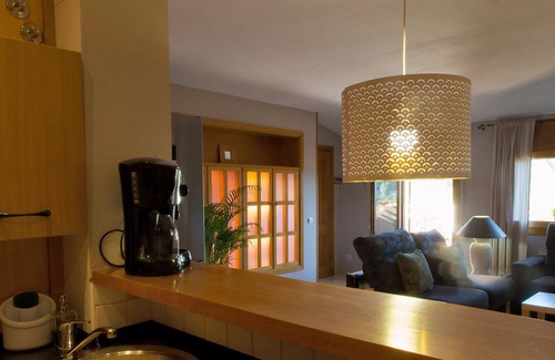 Las Ventas de Santa Lucia Apartment | Penthouse with terrace in Graus Pirineo de Huesca