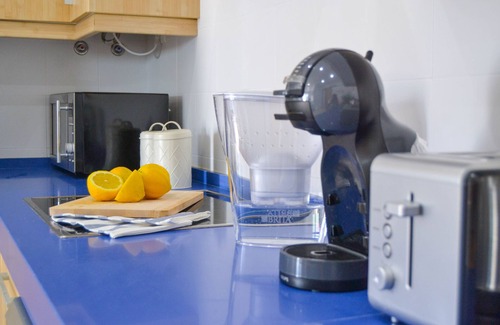 Old Town Apartment | Penthouse with tropical spa terrace above roman theatre