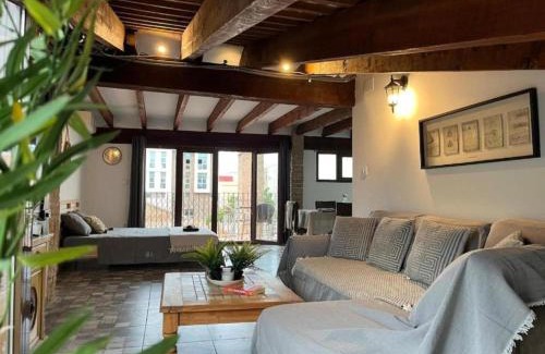 El Cabanyal Apartment | Penthouse with two terraces near the sea