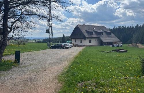 Zadov House | Penzion Pláně