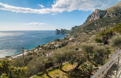 Sirenuse House | Peony apartment in Nerano with amazing sea view