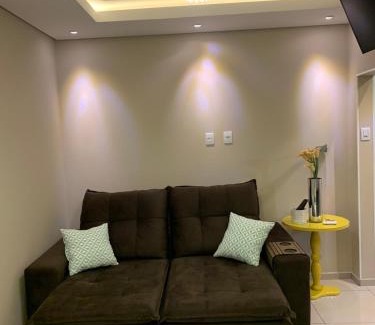 Jales Apartment | Pequena casa Térrea prox hospital do amor com garagem