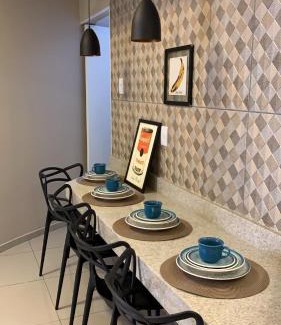 Jales Apartment | Pequena casa Térrea prox hospital do amor com garagem