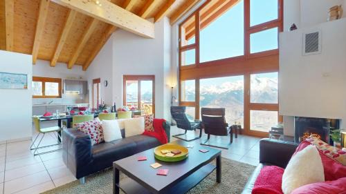 Veysonnaz Apartment | Perce Neige SUBLIME & VIEW apartments by Alpvision Résidences