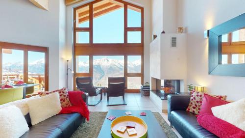 Veysonnaz Apartment | Perce Neige SUBLIME & VIEW apartments by Alpvision Résidences
