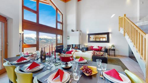 Veysonnaz Apartment | Perce Neige SUBLIME & VIEW apartments by Alpvision Résidences