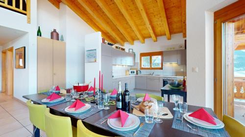 Veysonnaz Apartment | Perce Neige SUBLIME & VIEW apartments by Alpvision Résidences