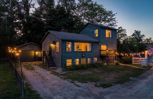 Meredith Cottage | Perch Cottage - Lake Winnipesaukee Access - Downtown