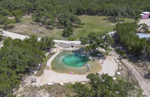 Spring Branch House | Perch · Texas Perch Haus with a Twin Sisters View