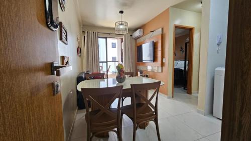 Cabedelo Apartment | PERFEITO 1dorm, piscina, Intermares com garagem